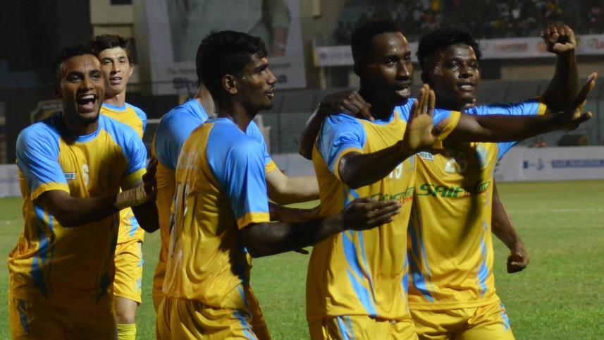 Young Elephants and Chittagong Abahani