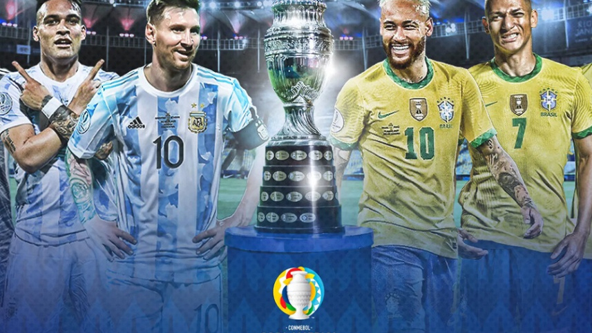Brazil & Argentina 