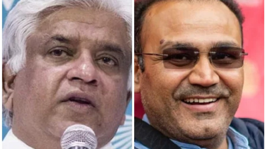 Virender Sehwag &  Arjuna Ranatunga