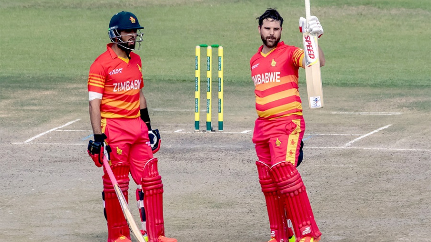 Sikandar Raza & Rayan Burl 