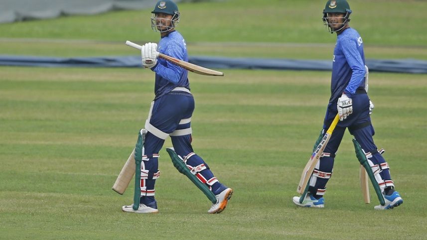 Soumya Sarkar & Naim Sheikh