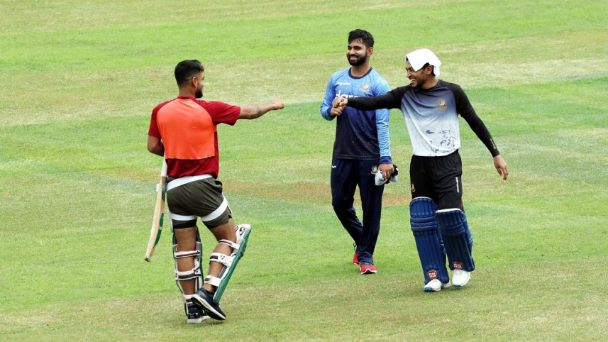 Mushfiqur Rahim & Liton Das