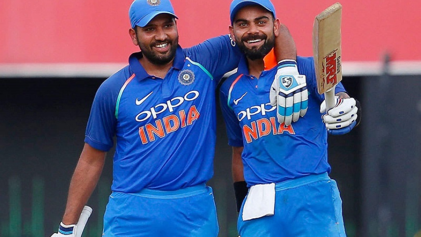 rohit sharma & virat kohli