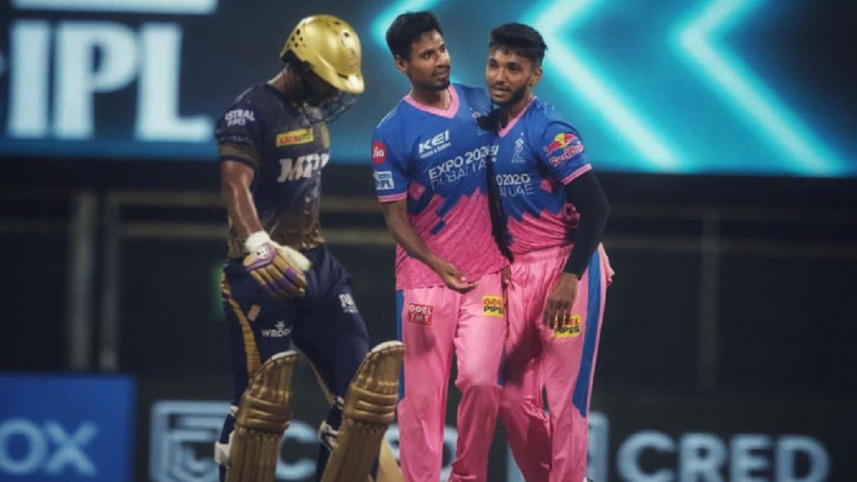 Mustafizur Rahman & chetan sakariya