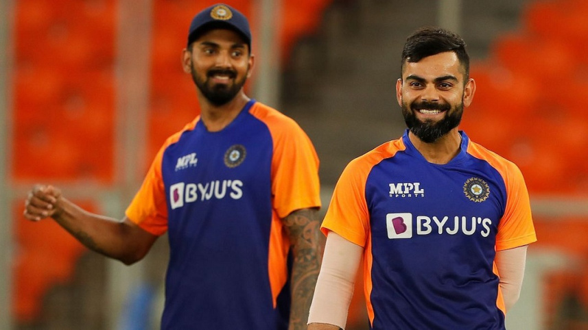 KL Rahul & Virat Kohli