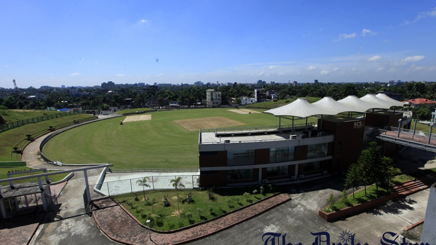 Sylhet Cricket Stadium, Ground- 2