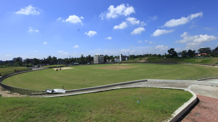 Sylhet Cricket Stadium, Ground- 2
