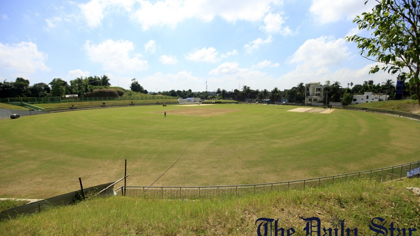 Sylhet Cricket Stadium, Ground- 2