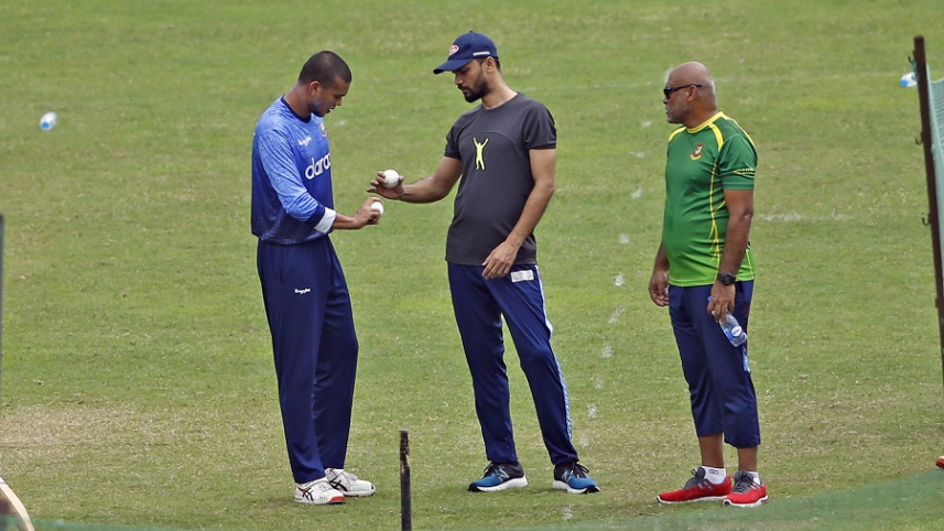 Mashrafe Mortaza & Taskin Ahmed