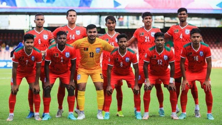 bangladesh football team