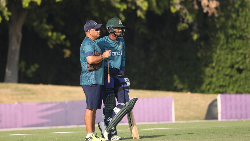 Russell Domingo & Mahmudullah 