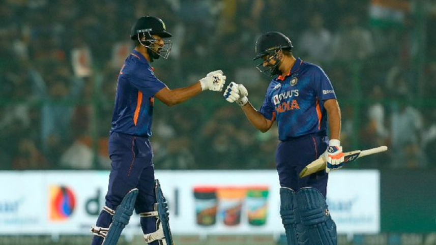 Rohit Sharma & Suryakumar Yadav 