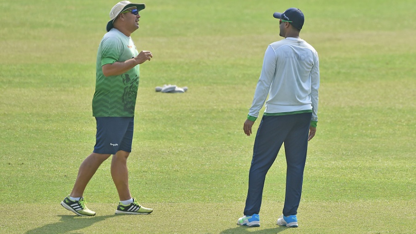 Russell Doming & Shakib Al hasan