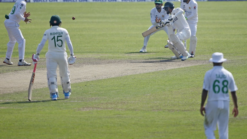 Mushfiqur Rahim & Liton Das