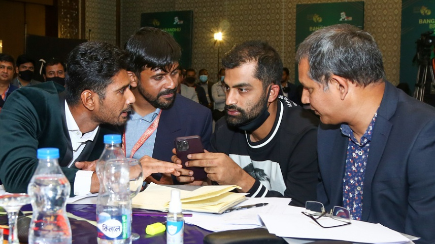 Tamim Iqbal, Mahmudullah & Habibul Bashar sumon