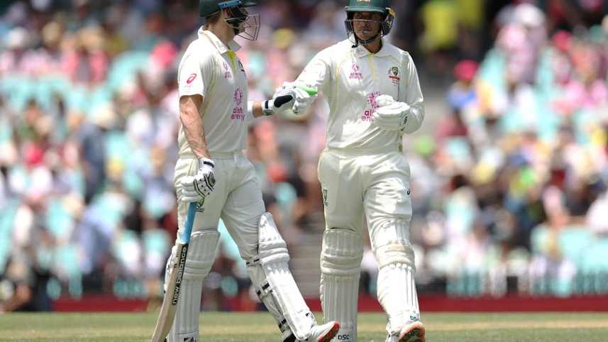 Steve Smith & Usman Khawaja 