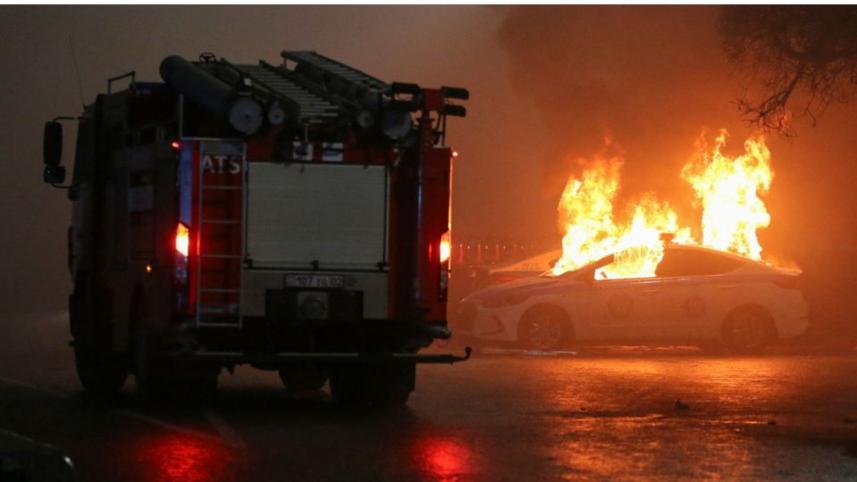 Kazakhstan unrest