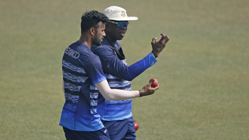 Ebadot Hossain & Ottis Gibson