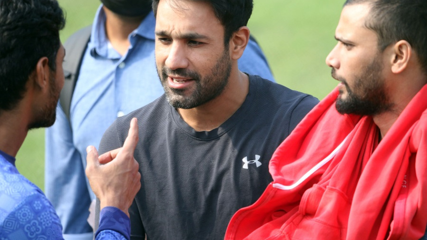 Mahmudullah, Robi Bopara & Mashrafe Mortaza
