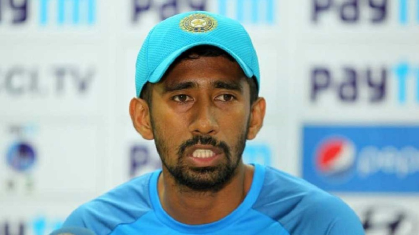 Wriddhiman Saha