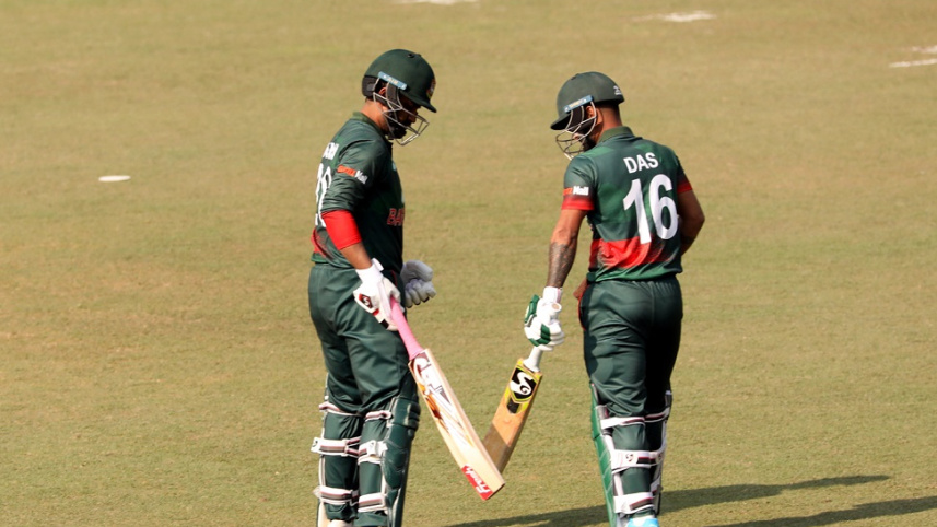 Tamim Iqbal & Liton Das