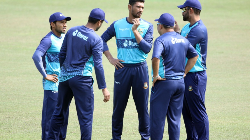 Tamim Iqbal & Mahmudullah