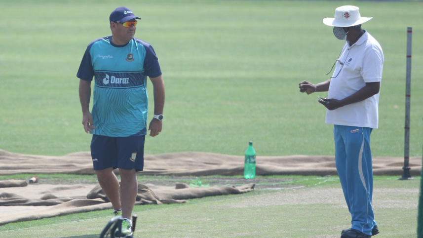 Russell Domingo & Gamini De Silva