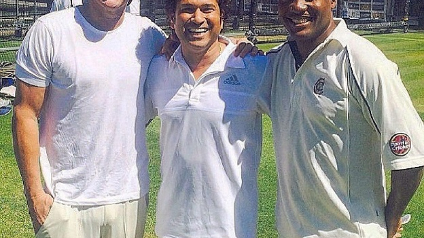 shane warne, Sachin Tendulkar & Brain Lara