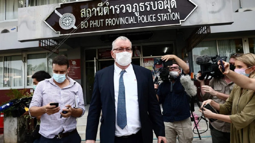 Australia's Ambassador to Thailand Allan McKinnon 