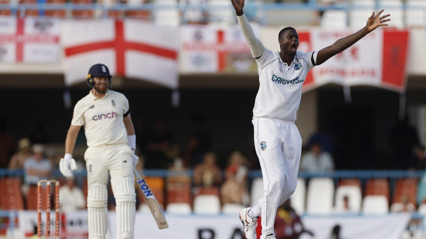 jonny bairstow & Jason Holder 