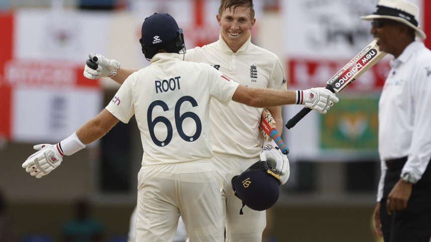 Zak Crawley & Joe Root