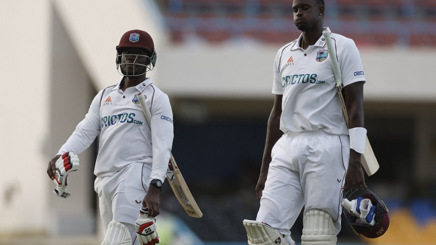 Nkrumah Bonner & Jason Holder 