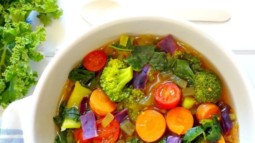 Vegetable soup