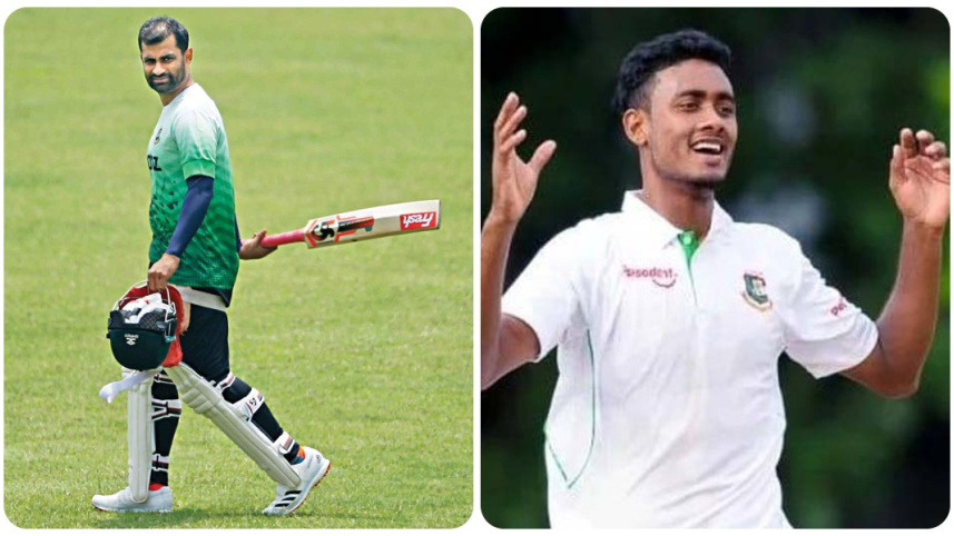 Tamim Iqbal & Shoriful Islam 