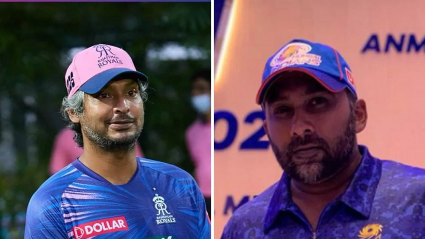 mahela jayawardene & kumar sangakkara