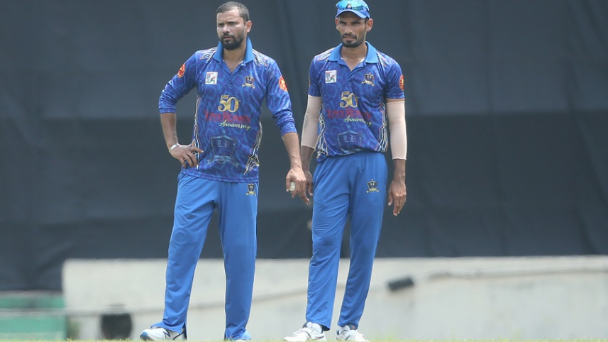 Mashrafe Mortaza & Chirag Jani