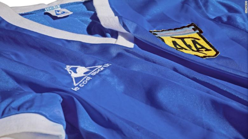 ম্যারাডোনা জার্সি