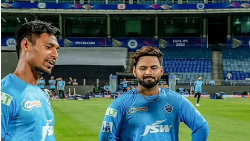 mustafizur rahman and rishabh pant