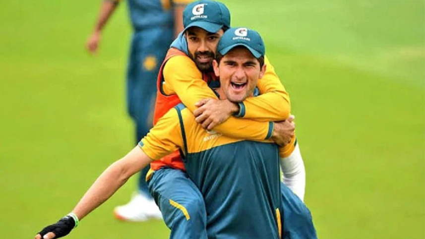 mohammad rizwan & Shahin shah afridi 