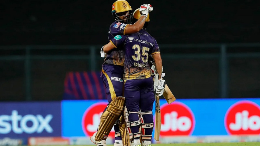 nitish rana & rinku singh