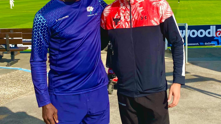 Taskin Ahmed & Otis Gibson