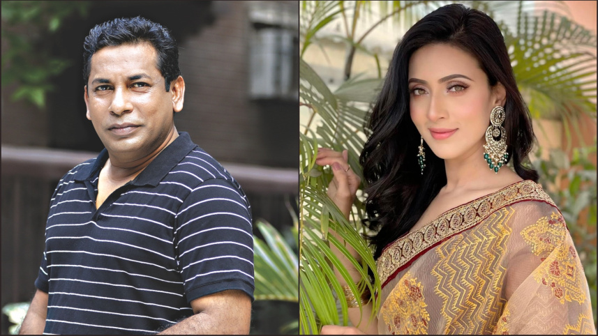 মোশাররফ করিম ও বিদ্যা সিনহা মিম