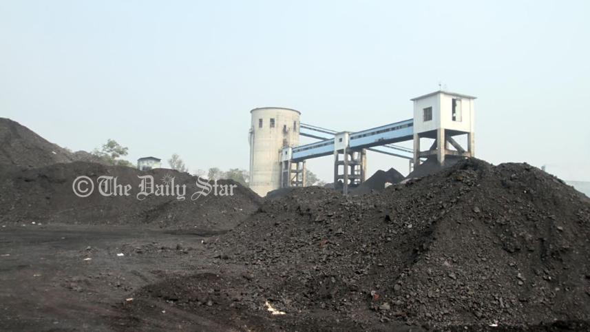 বড়পুকুরিয়া কয়লা খনি