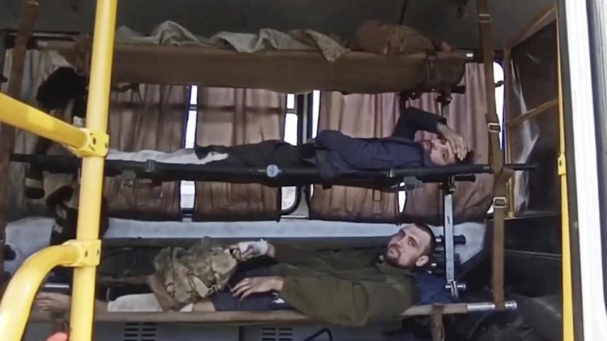 আহত সেনা