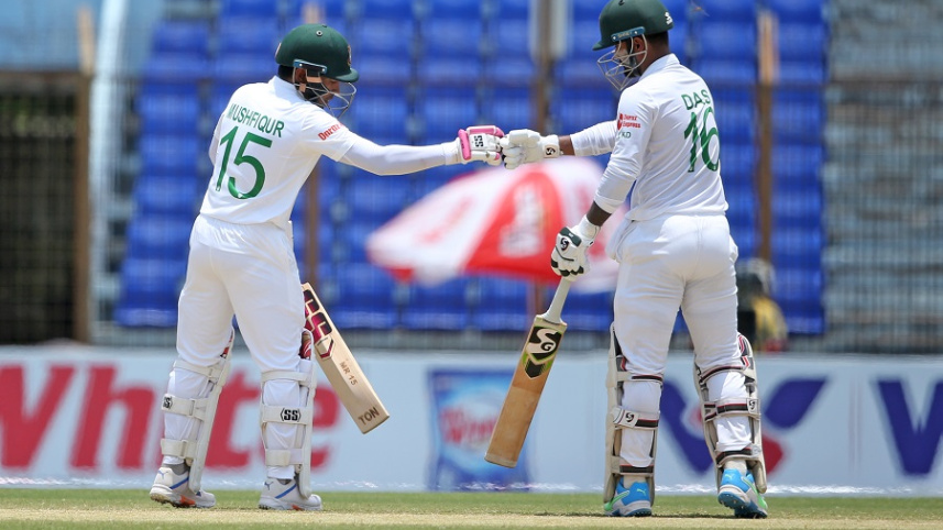 Mushfiqur Rahim & Liton Das