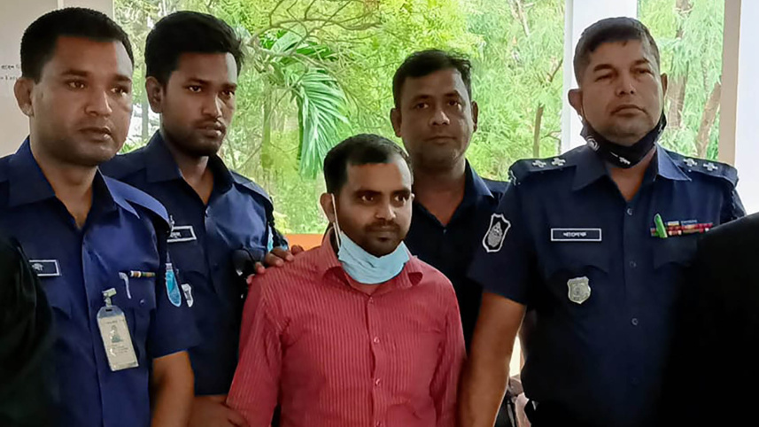 ধর্ষণের দায়ে সাজাপ্রাপ্ত