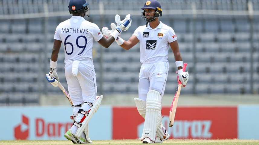 Angelo Mathews & Dinesh Chandimal