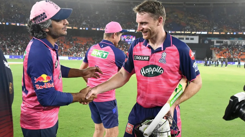 kumar sangakkara & jos buttler