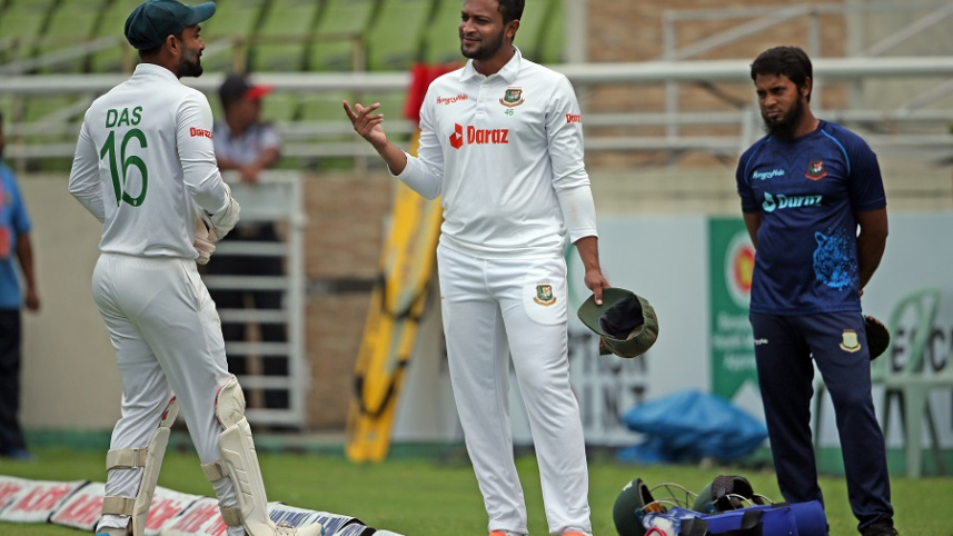 Liton Das & Shakib Al Hasan