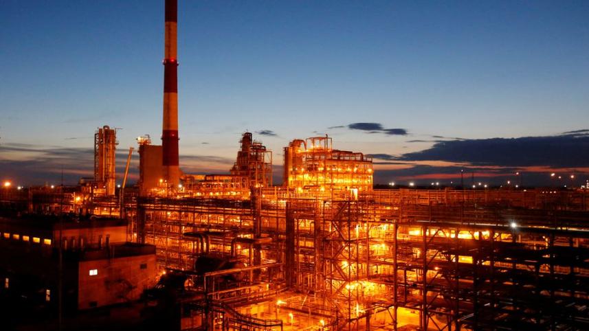 রাশিয়ার অন্যতম বৃহৎ তেল পরিশোধানাগার তানেকো কমপ্লেক্স